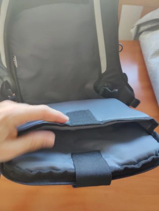 Mochila GIVI XStream 30L Negra/Gris
