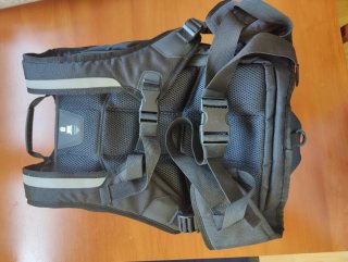 Mochila GIVI XStream 30L Negra/Gris