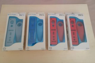 NUEVO. Fundas Wii Protect Oficiales Nintendo