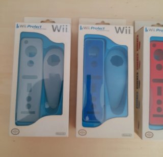 NUEVO. Fundas Wii Protect Oficiales Nintendo