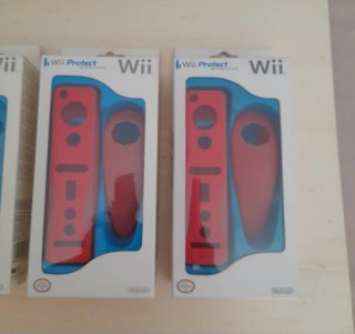 NUEVO. Fundas Wii Protect Oficiales Nintendo