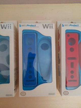 NUEVO. Fundas Wii Protect Oficiales Nintendo