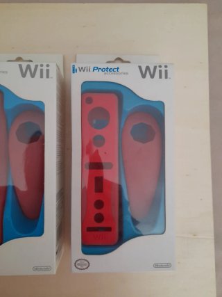 NUEVO. Fundas Wii Protect Oficiales Nintendo