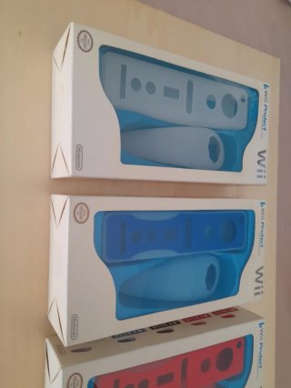 NUEVO. Fundas Wii Protect Oficiales Nintendo