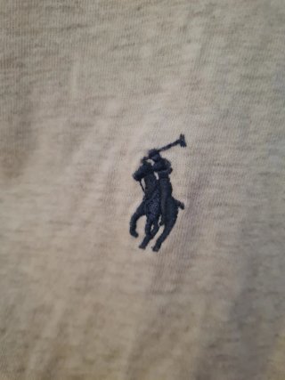 Camiseta Polo Ralph Lauren gris