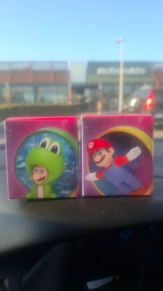 Figuras Mario McDonald's