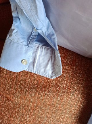 Camisa Pierre Cardin Azul Talla XL. No envío.