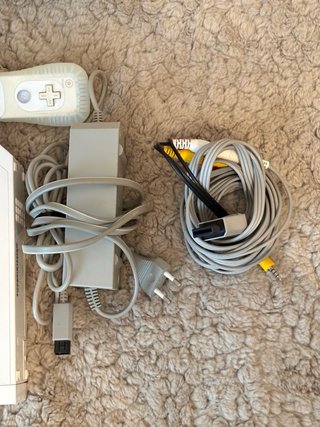 Nintendo Wii Blanca Completa