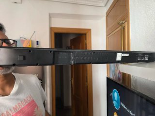 Samsung Smart TV 55 Negro Y Home Cinema LG