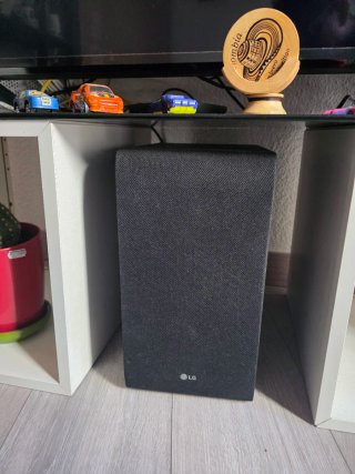 Samsung Smart TV 55 Negro Y Home Cinema LG