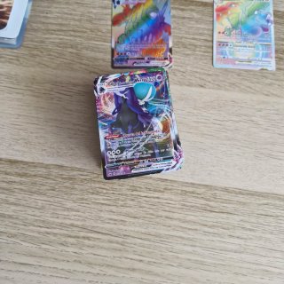 Álbum Pokémon y 96 cartas