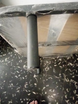 Somier con patas 90x190