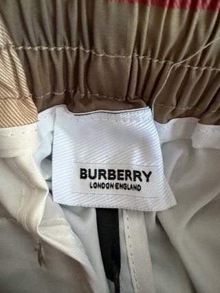 Pantaloncini Burberry