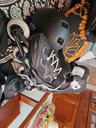 Patines Oxelo con Casco y Protecciones
