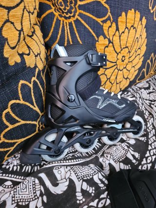 Patines Oxelo con Casco y Protecciones