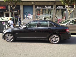 Mercedes-Benz Clase C 2008