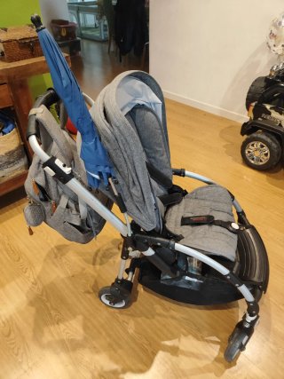 Carrito Bugaboo Bee 5 Gris