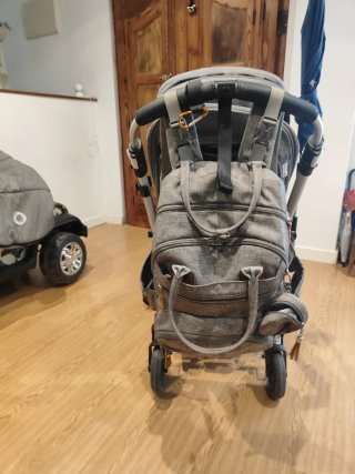 Carrito Bugaboo Bee 5 Gris