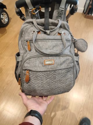 Carrito Bugaboo Bee 5 Gris