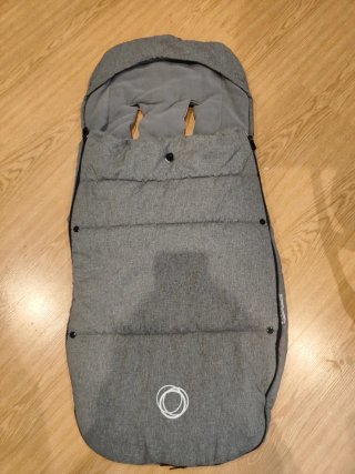 Carrito Bugaboo Bee 5 Gris