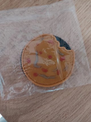 Parche Velcro Mochila Crossfit Hyrox Nuevo