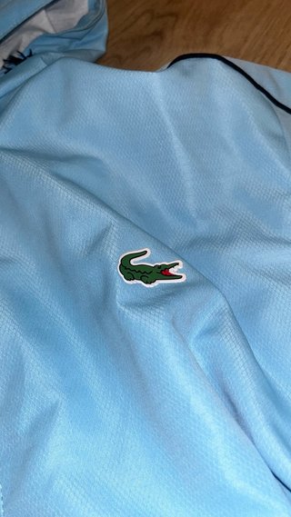 Sudadera Lacoste Azul
