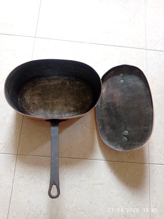 Olla Daubiere Francesa Cobre