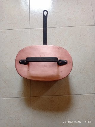 Olla Daubiere Francesa Cobre