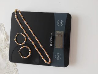 Collana milleluci oro e argento