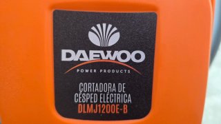 Cortacésped Eléctrico Daewoo