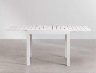 Mesa y 4 Sillas Exterior Sklum