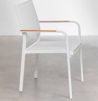 Mesa y 4 Sillas Exterior Sklum