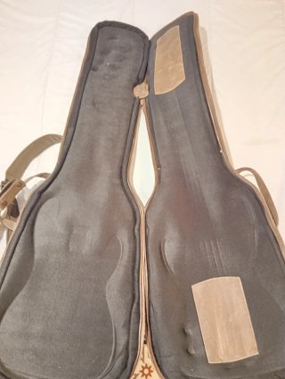 Funda de piel para bajo
