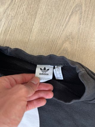 Sudadera Adidas Negra