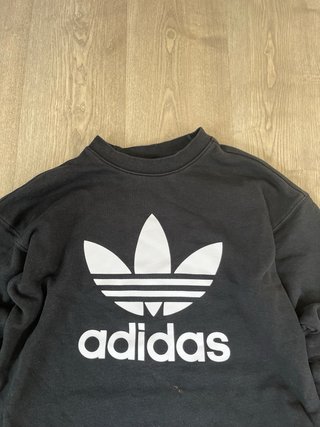 Sudadera Adidas Negra