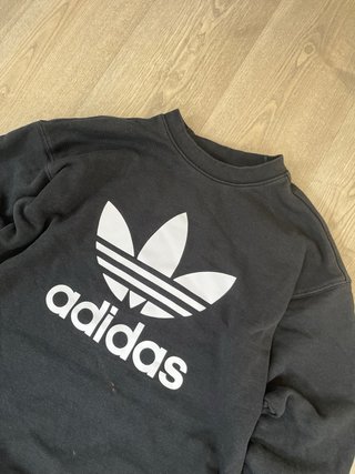 Sudadera Adidas Negra