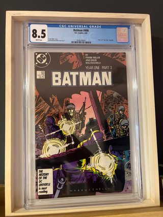 Batman #406 (1987) CGC 8.5 White Pages