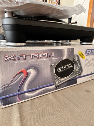 Plato profesional Synq X-TRM-1 tracción directa