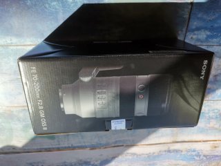Sony FE 70-200mm f2.8 GM II NUEVA 3 años Garantía