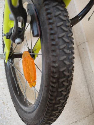 Bici infantil B'Twin 16 Decathlon