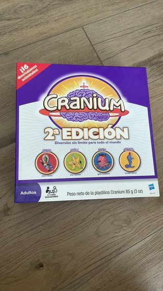 Juego Cranium 2ª Edición
