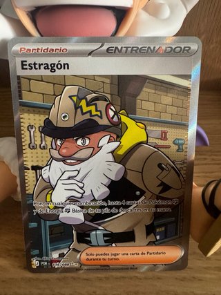 Carta Entrenador Estragón Pokémon (116/088 **)