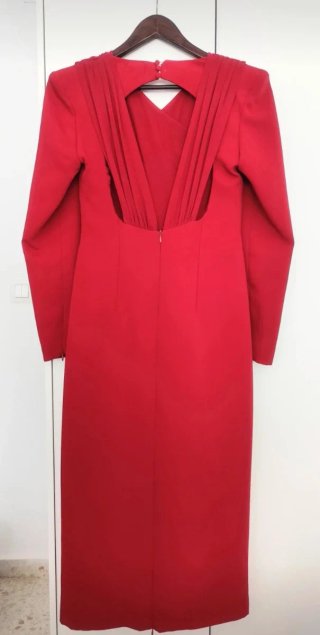 Vestido rojo Victoria