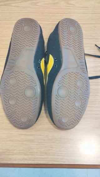 Zapatillas Beijing Artes Marciales Kwon Negras y A