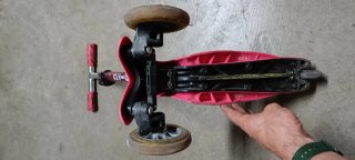 Patinete Micro niña 3 ruedas rosa