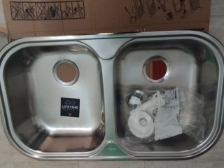 Fregadero Doble Teka Acero Inoxidable