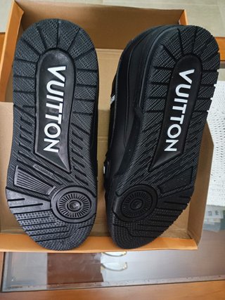Zapatillas Louis Vuitton Negras