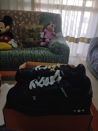 Zapatillas Louis Vuitton Negras