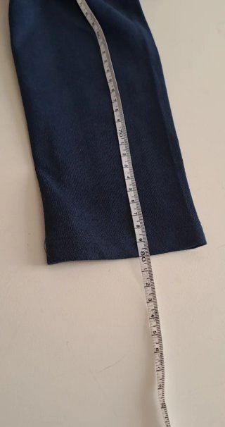 Leggings Blu Kids tg. 12/13 anni