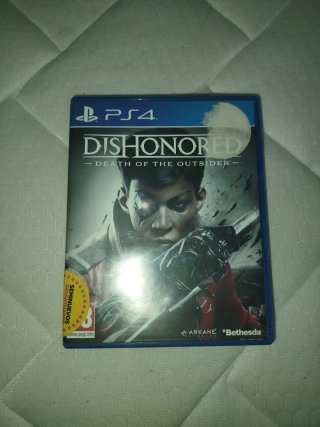 Dishonored: Death of the Outsider PS4